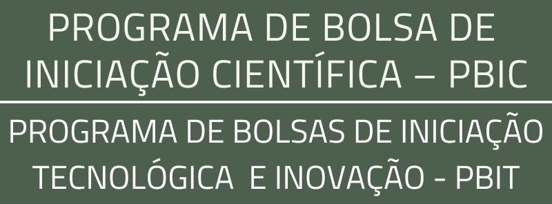 Prorrogado: Inscrições para o PBITI e o PBIC até 10 de janeiro de 2020