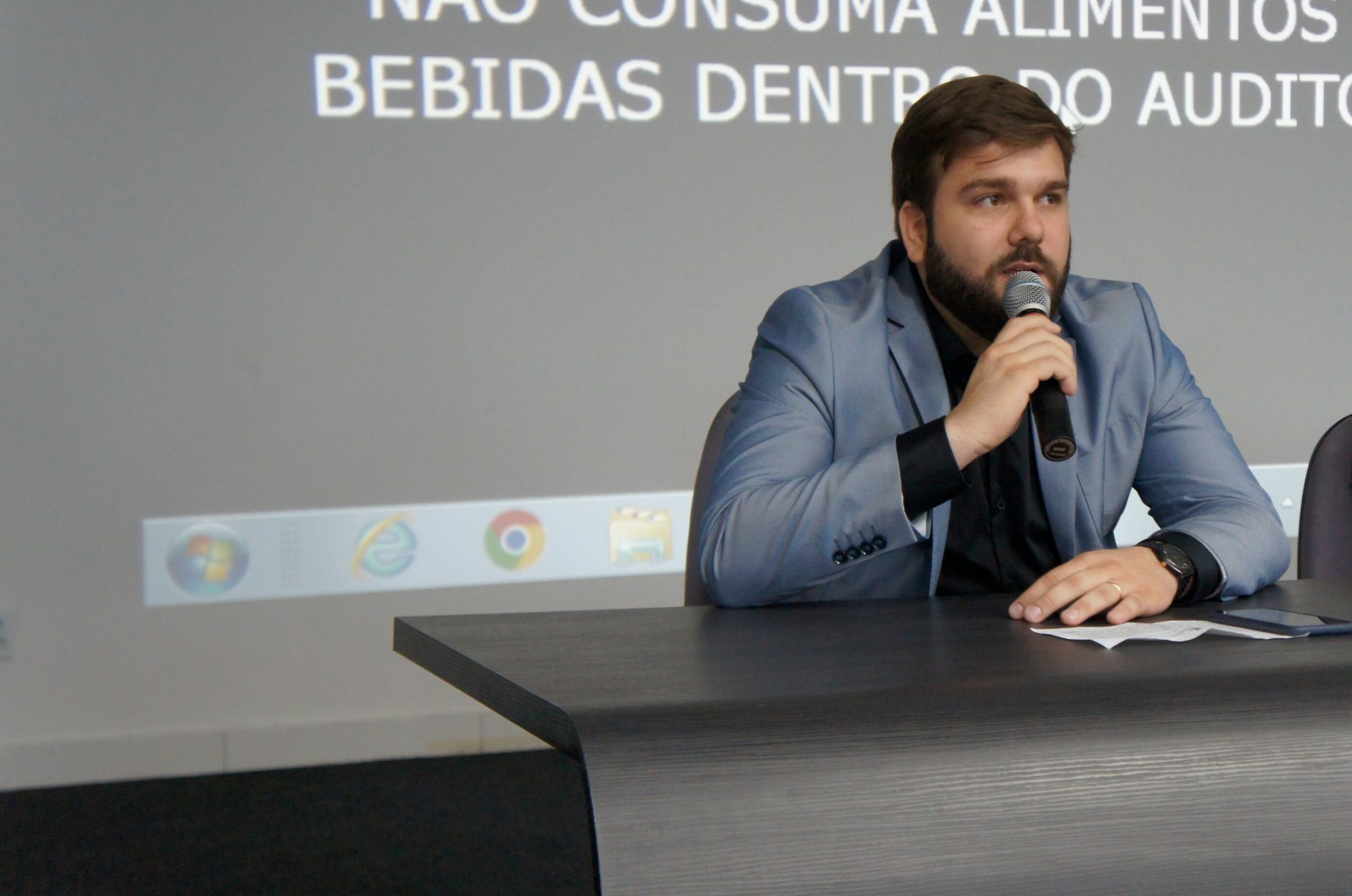 Fapitec realiza Seminário Marco Zero/PPSUS