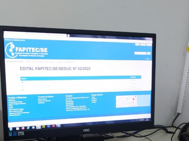 Governo de Sergipe prorroga edital de incentivo à pesquisa em educação