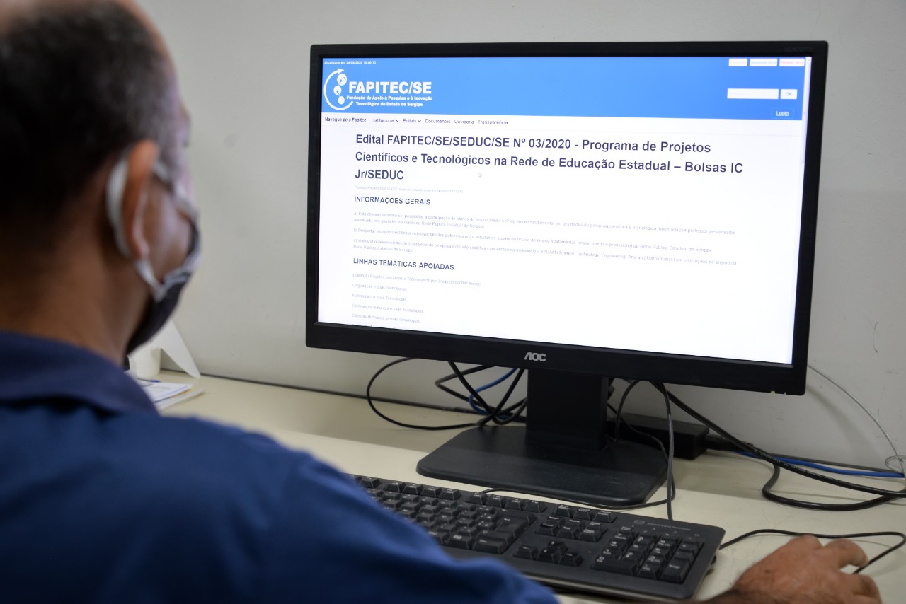 Governo divulga Edital para Projetos Científicos e Tecnológicos na Rede de Educação Estadual