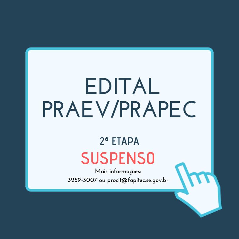 Nota de Esclarecimento Edital PRAEV/PRAPEC 2º Etapa