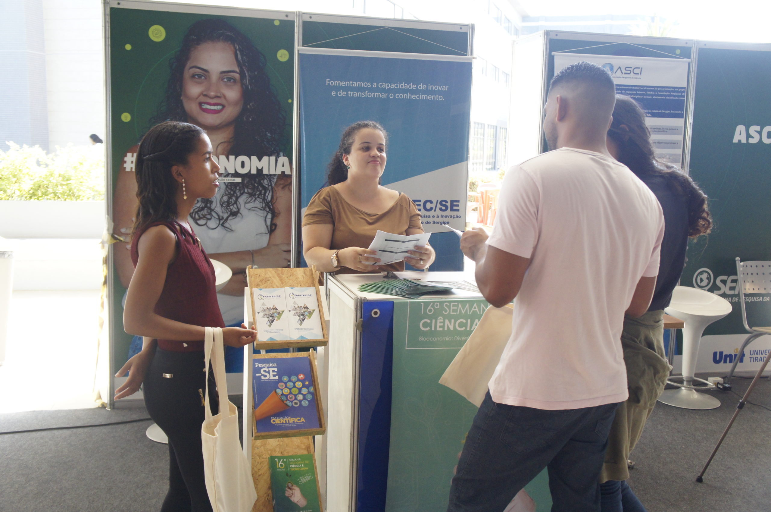 SEMPESq 2019: Fapitec participa da Semana de Pesquisa da Universidade Tiradentes