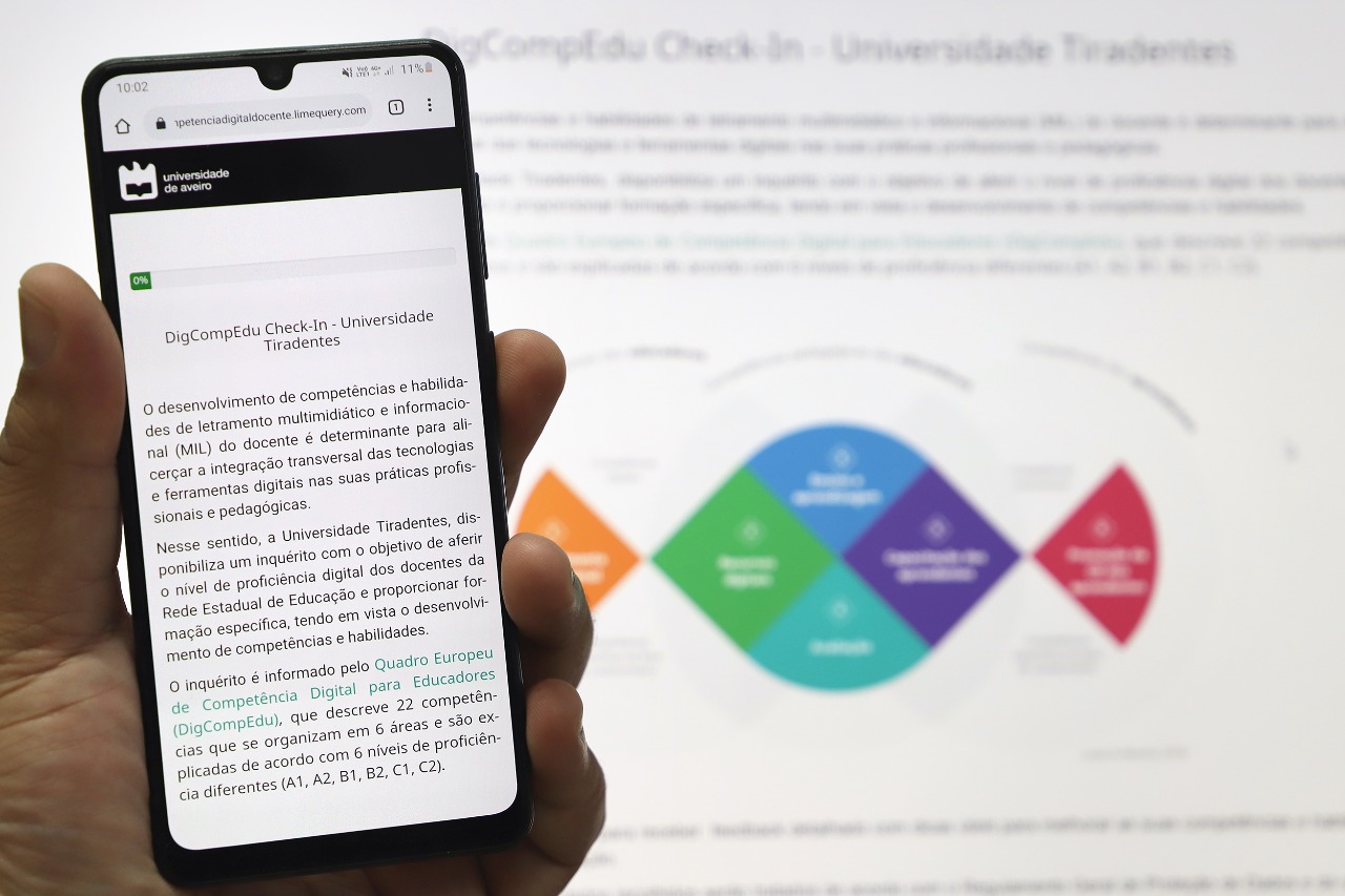 Pesquisa pretende diagnosticar competência digital entre professores da rede pública de ensino