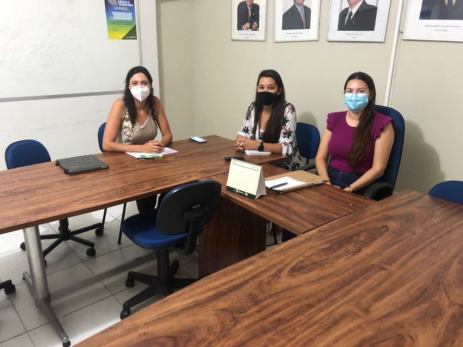 Fapitec encerra rodada de reuniões presenciais com coordenadores do Programa Centelha