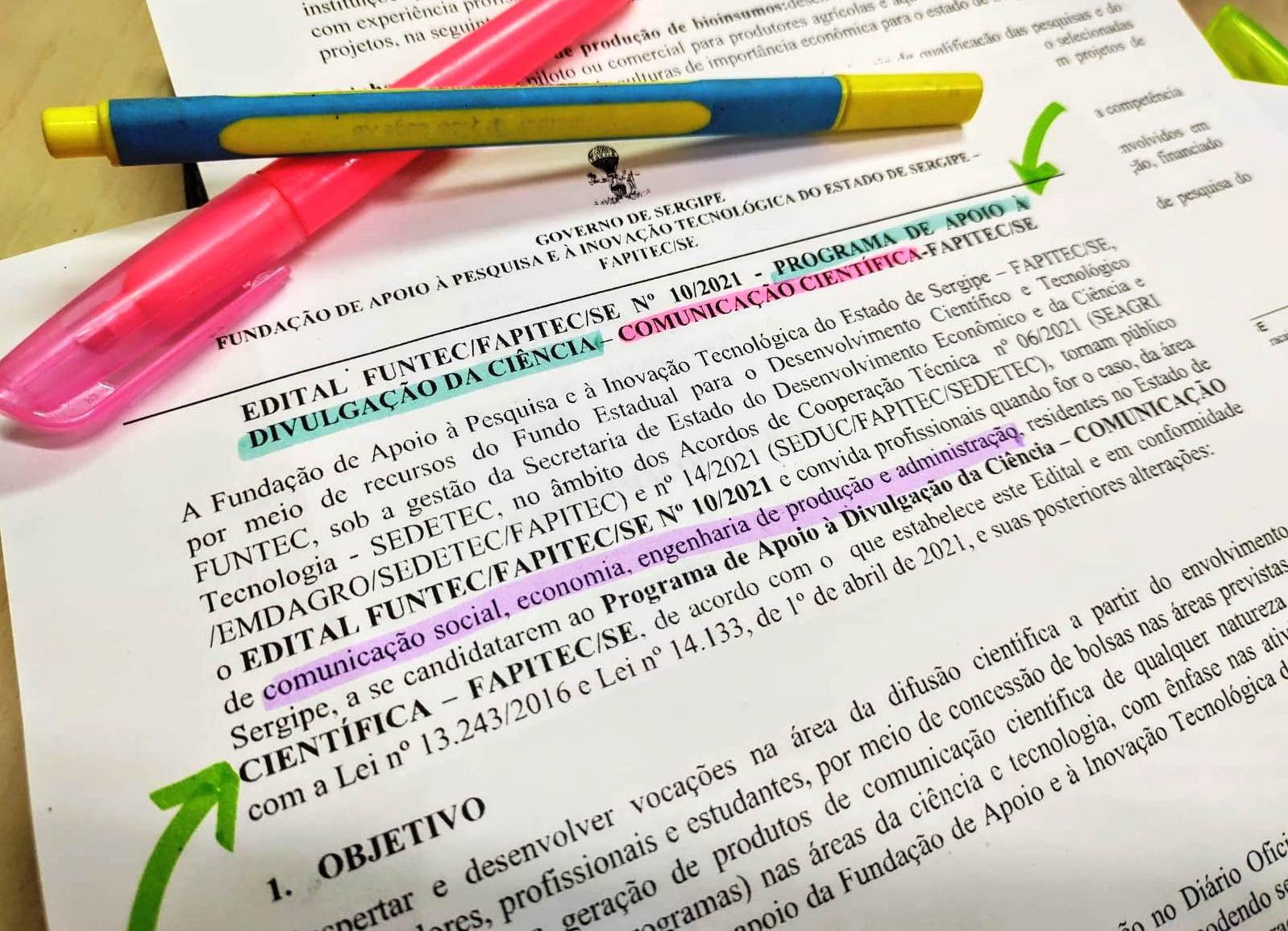 Fapitec prorroga edital para bolsas de Comunicação Científica