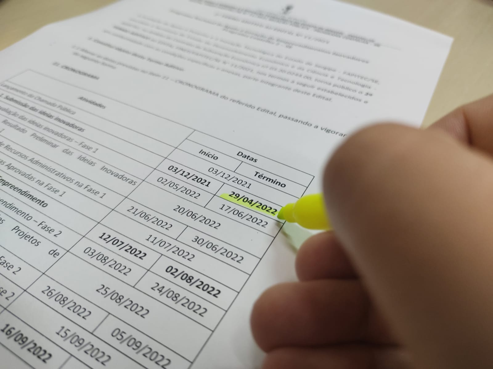 Prazo de inscrições para o Programa Centelha II é prorrogado até 29 de abril