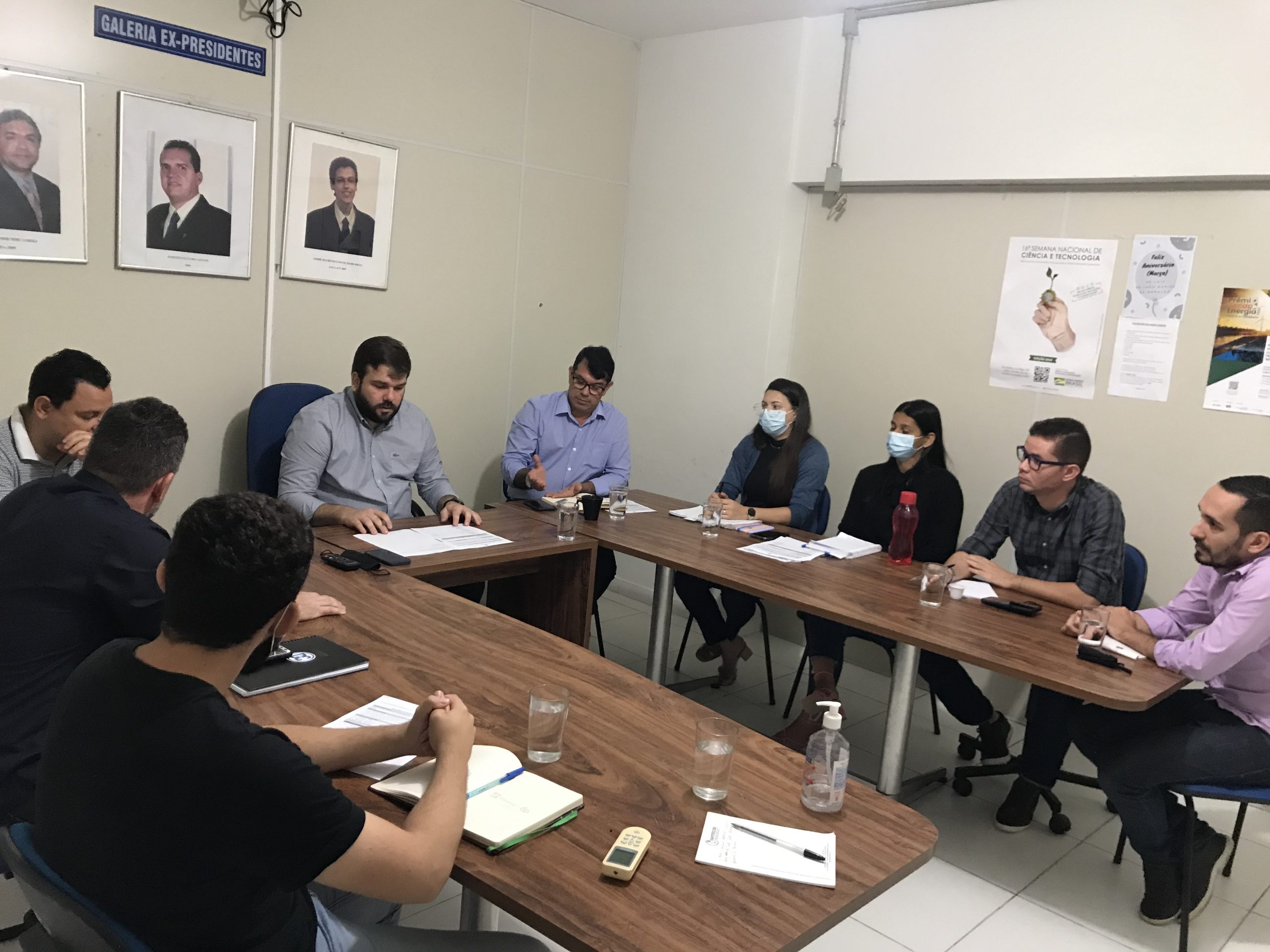 Fapitec e Sergipetec discutem ações de programa estruturante