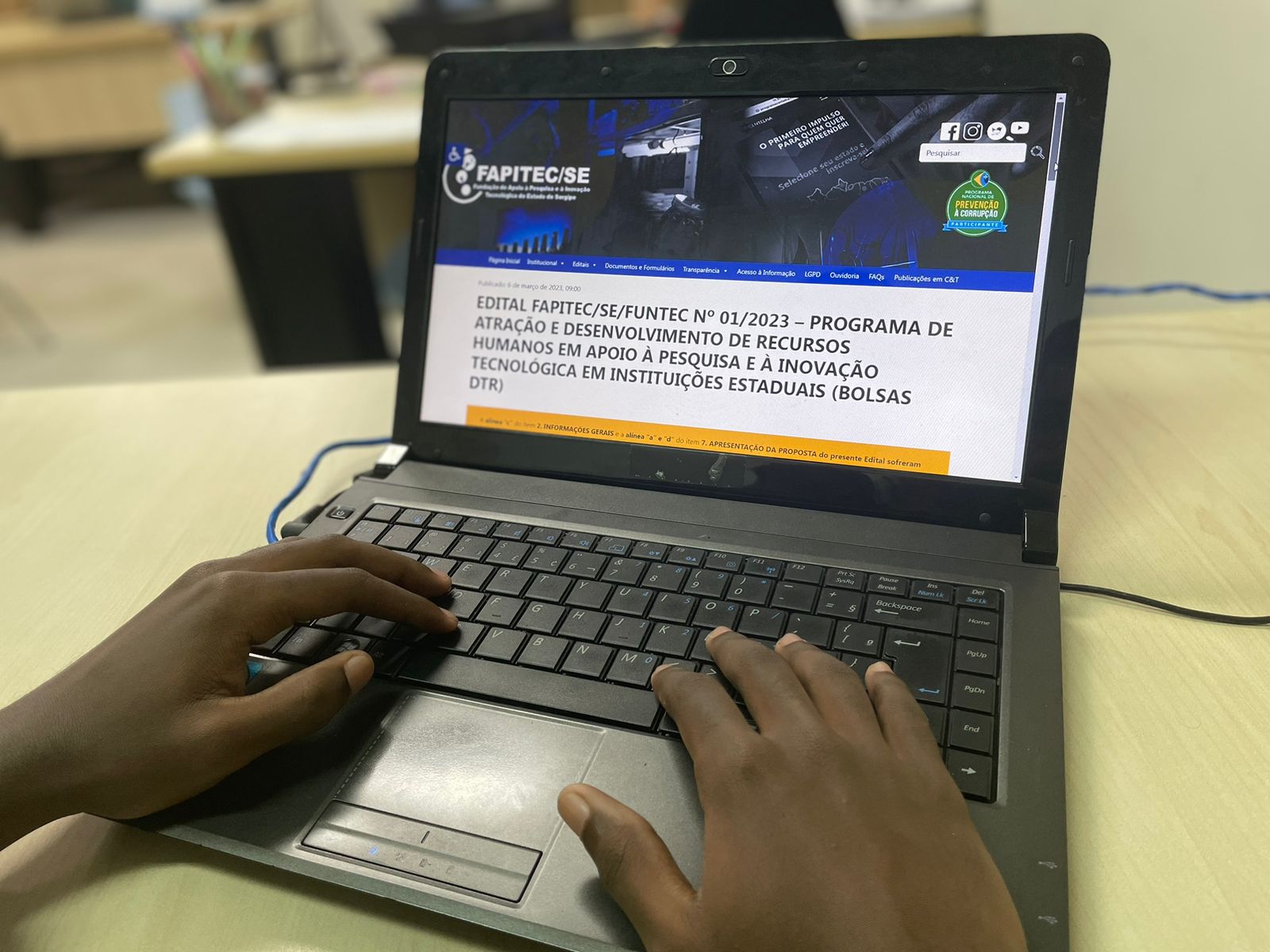 Fapitec/SE lança novo edital do Programa de Apoio Financeiro a Núcleos Emergentes de Pesquisas