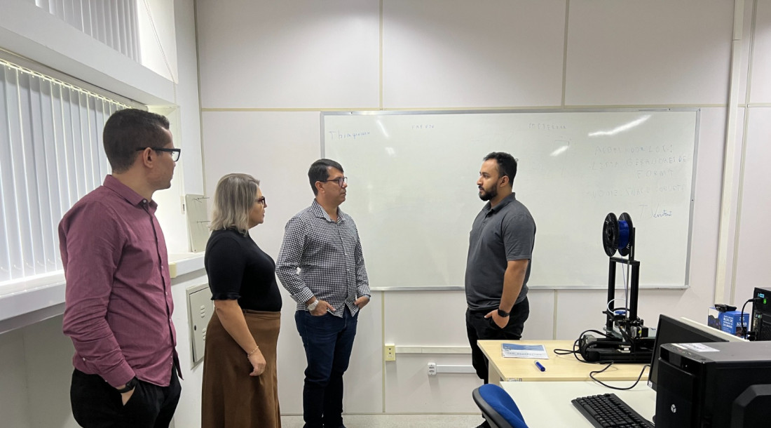 Governo apoia projeto de tecnologia de impressão 3D