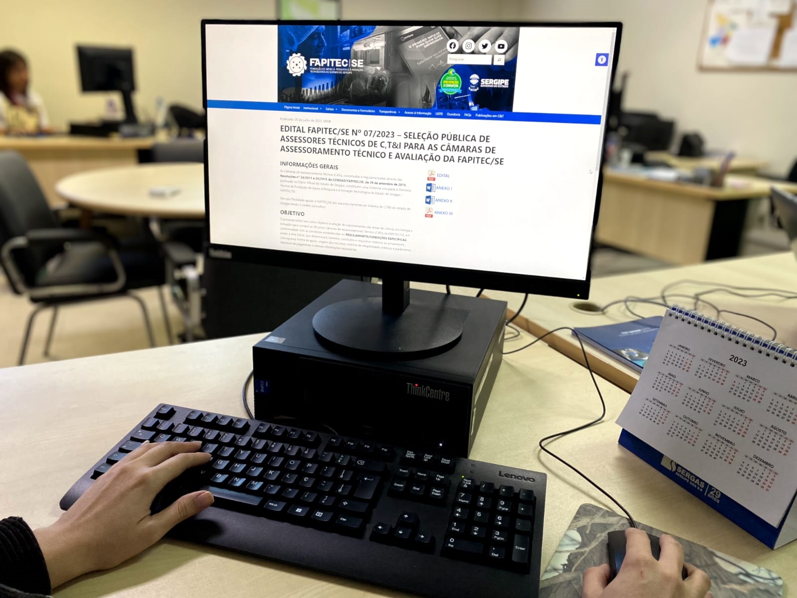 Edital da Fapitec seleciona pesquisadores e profissionais com doutorado em diversas áreas
