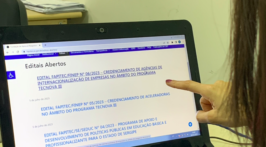 Fapitec/SE lança editais para credenciar Aceleradoras de Empresas e Agências de Internacionalização