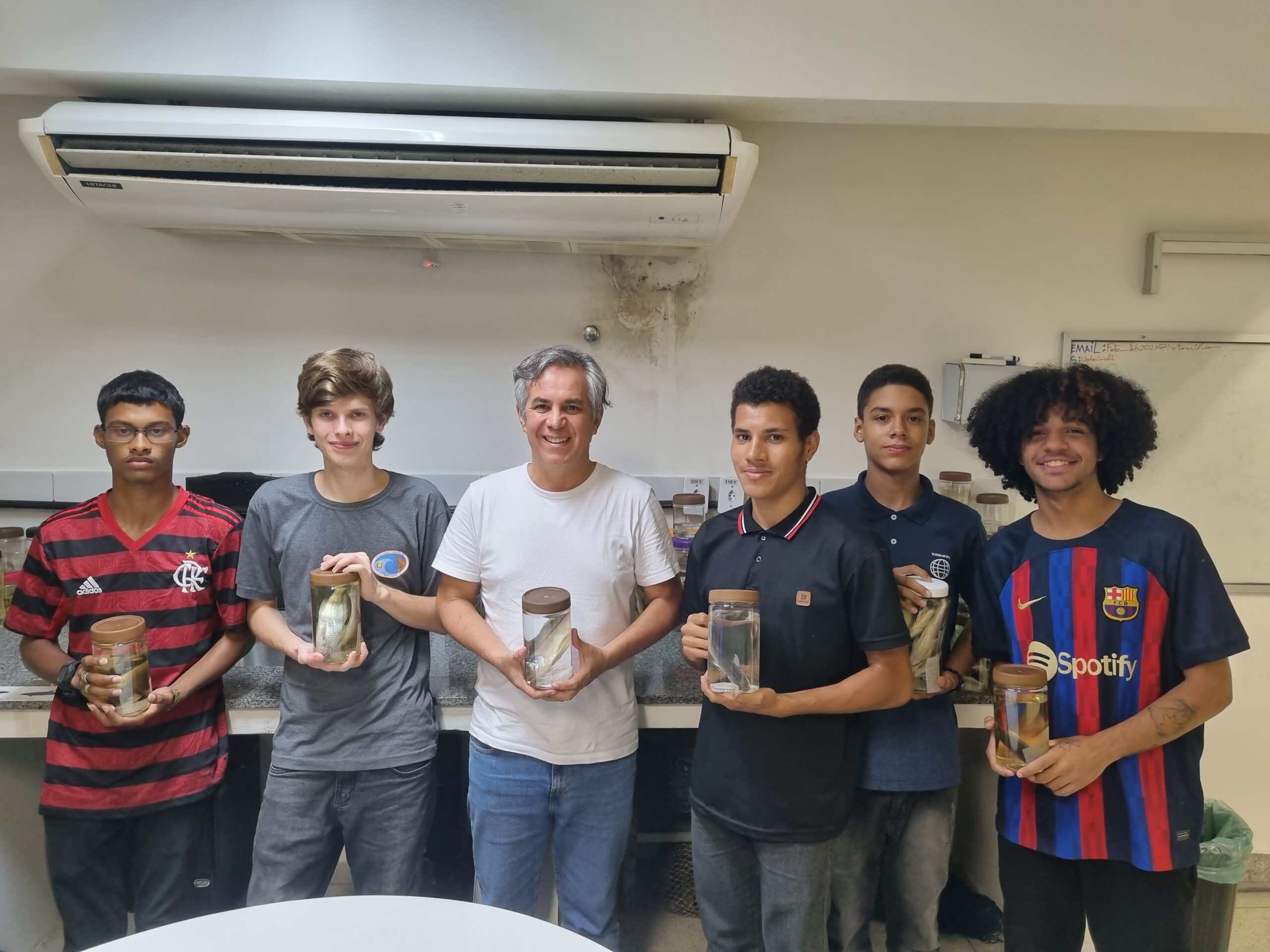 Projeto estuda impacto socioambiental de redes de cerco em estuários de Sergipe