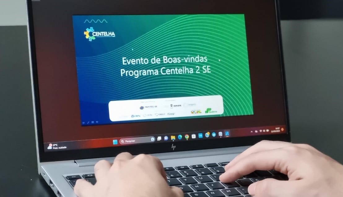 Fapitec/Se promove evento on-line de boas-vindas ao programa Centelha II