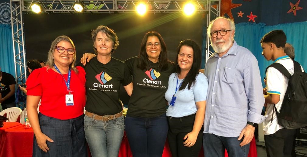 Fapitec/Se participa da cerimônia de premiação da XIII Feira Científica de Sergipe (Cienart)