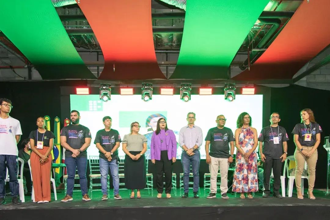 Fapitec/SE participa da XX Semana Nacional de Ciência e Tecnologia promovida pelo IFS