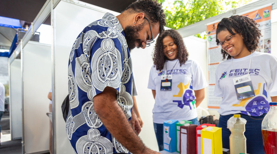 I Feitec reúne estudantes e comunidade científica para exposição de projetos apoiados pelo Governo de Sergipe