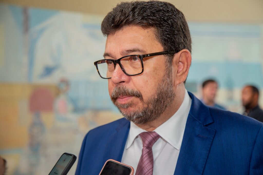 Secretário da Sedetec Valmor Barbosa (FOTO: IGOR MATIAS)