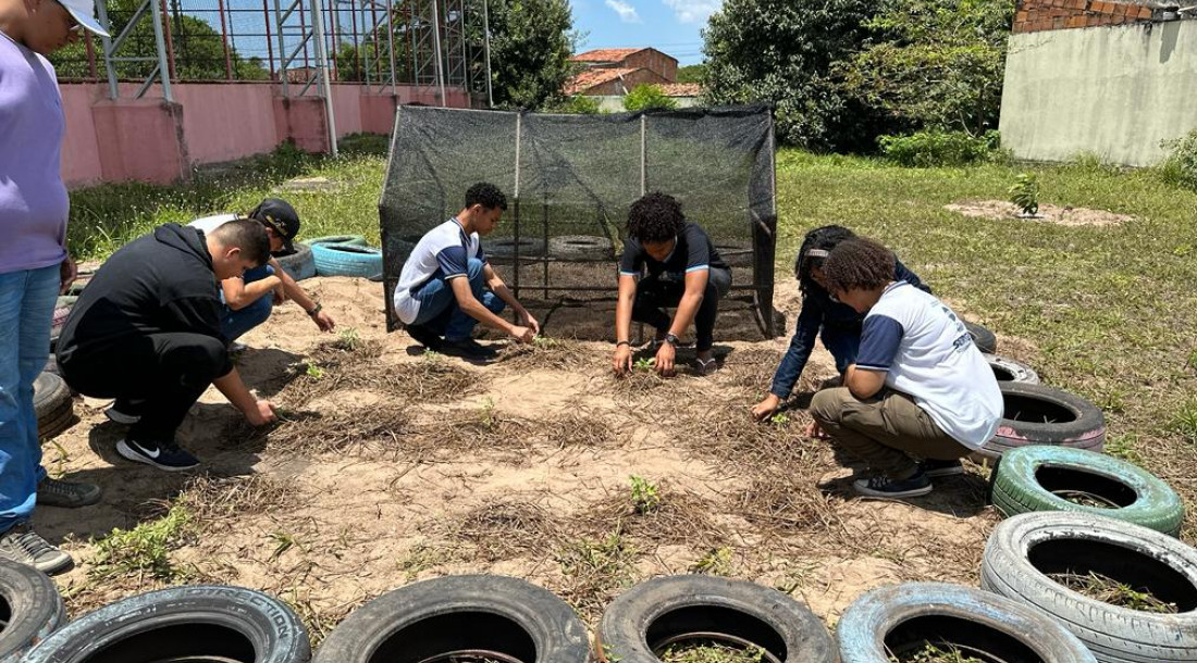 Edital de tecnologias sociais promovido pelo Governo de Sergipe oportuniza aprendizagem na prática a alunos de escolas estaduais