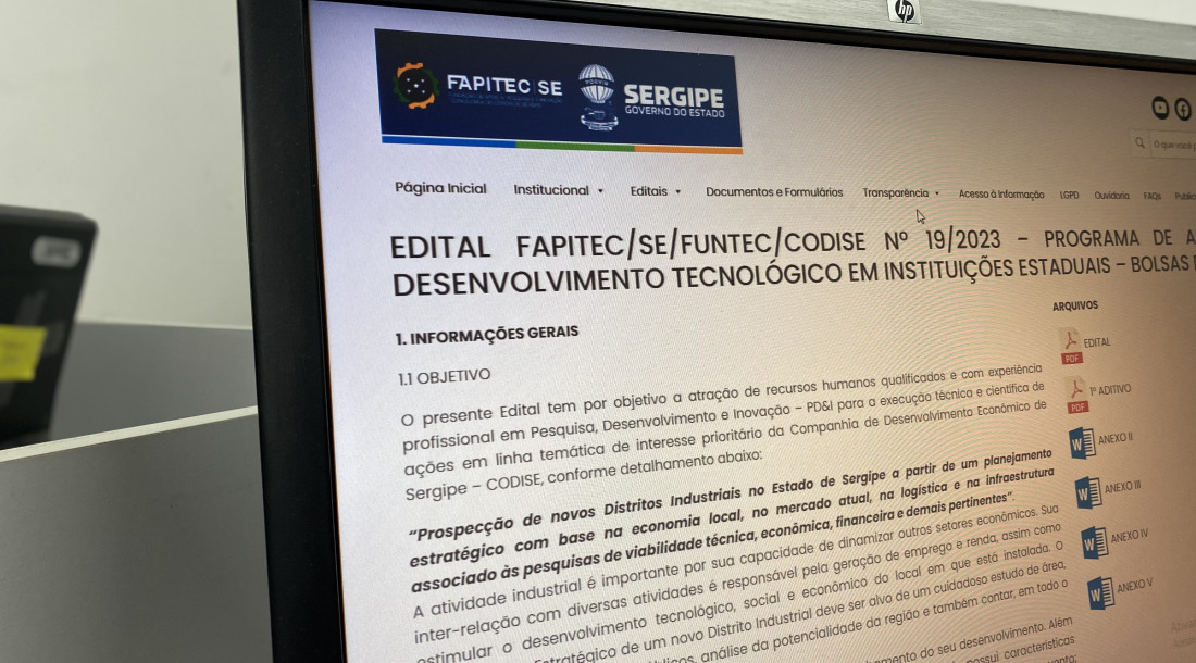 Programa de Apoio e Desenvolvimento Tecnológico em Instituições Estaduais tem prazo prorrogado