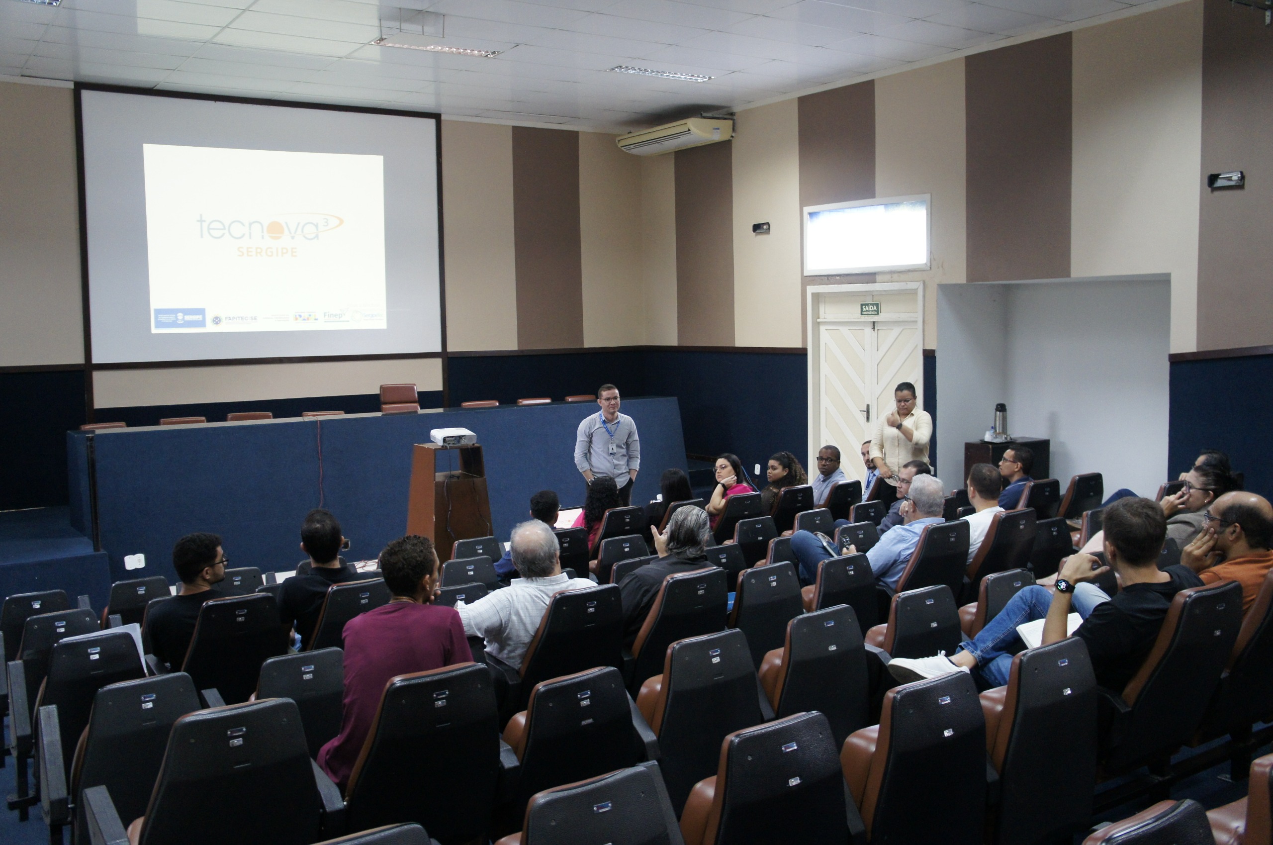 Fapitec/SE apresenta programa Tecnova III durante evento com empreendedores