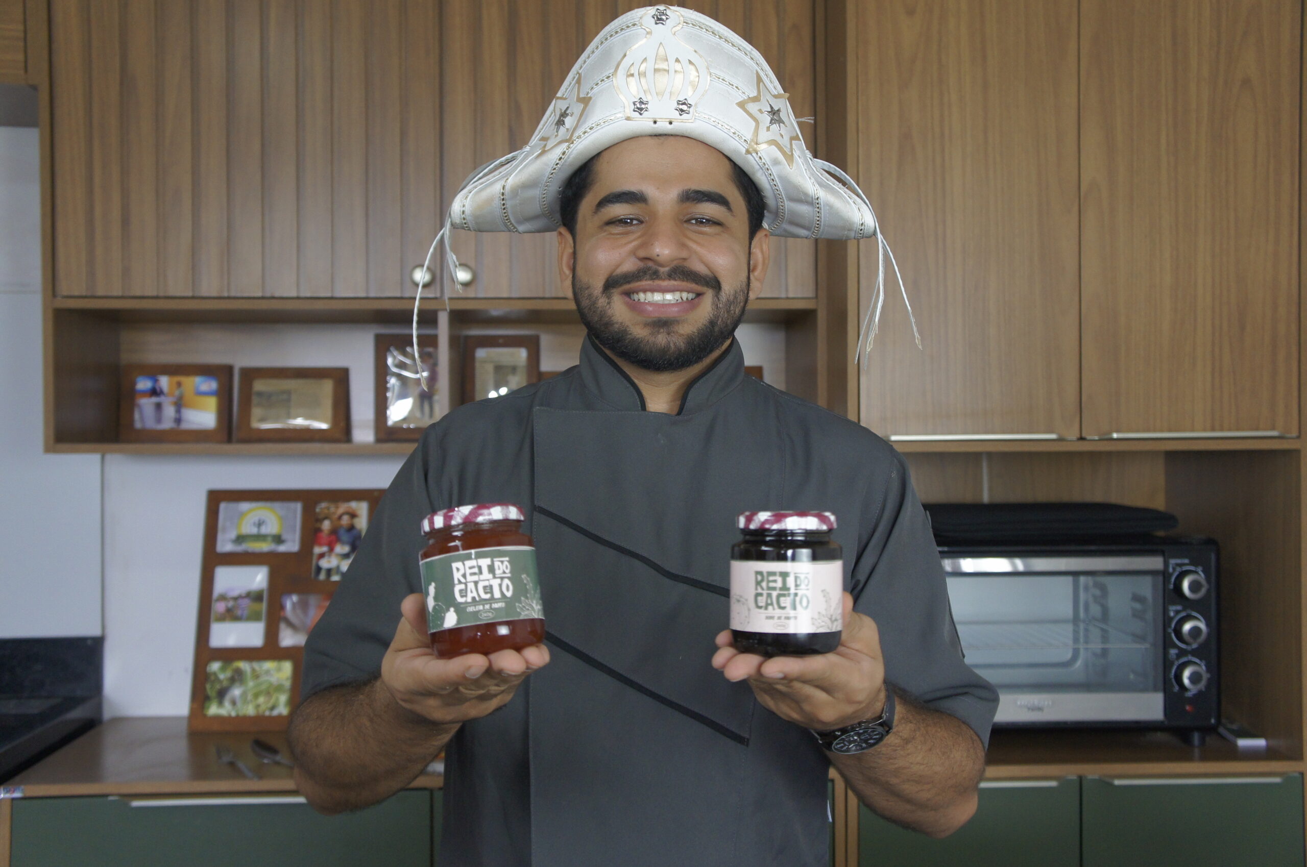 Startup apoiada pela Fapitec/SE utiliza cactos e frutos da caatinga na produção de doces no sertão sergipano