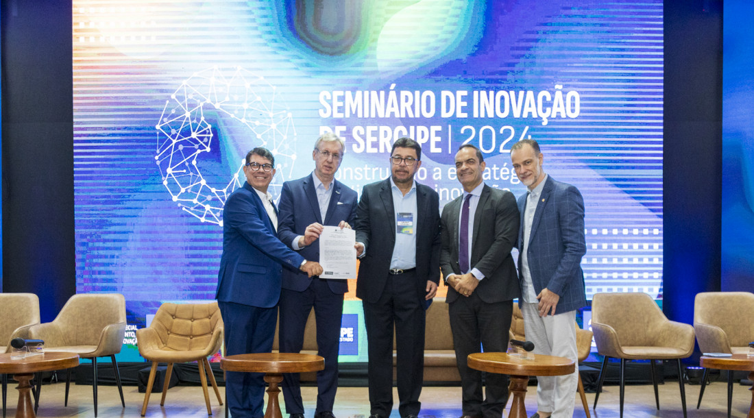 Fapitec/SE realiza lançamento oficial do Programa Tecnova III durante abertura do Seminário de Inovação de Sergipe