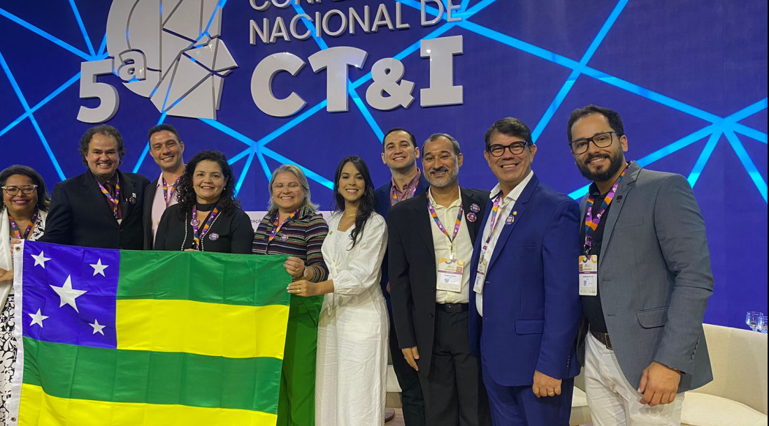 Sergipe participa da 5ª Conferência Nacional de Ciência, Tecnologia e Inovação em Brasília