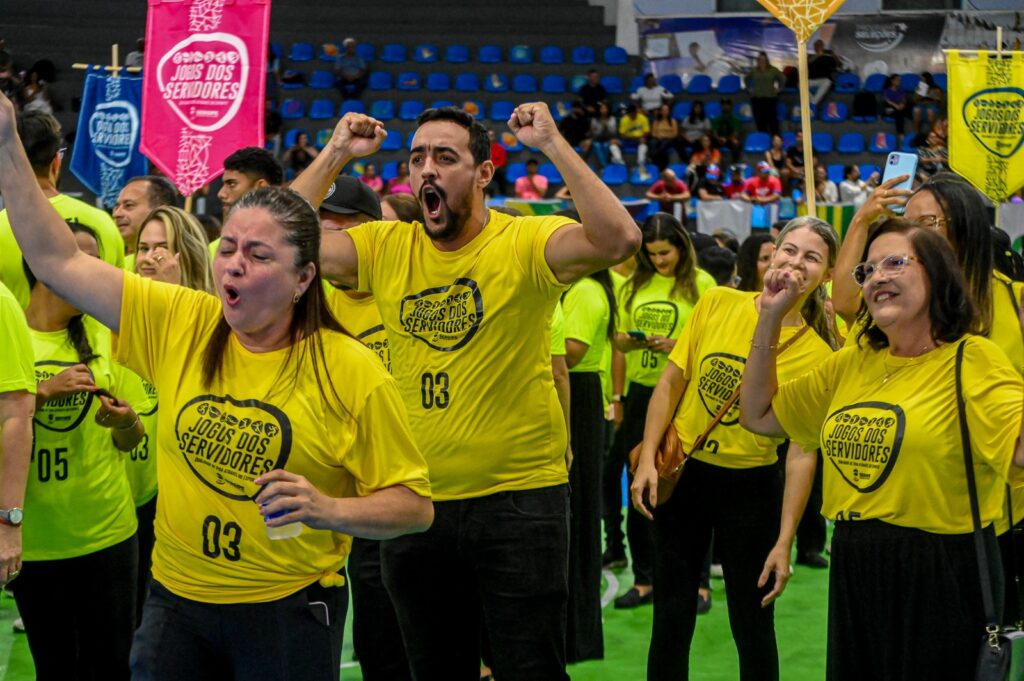 Sistema Sedetec leva 42 participantes aos Jogos dos Servidores