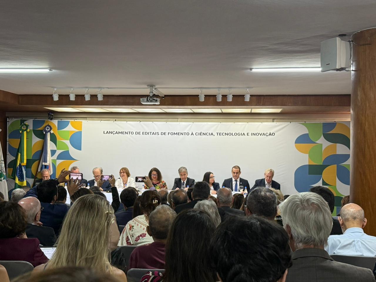 Fapitec/SE e Seplan representam Governo de Sergipe no lançamento de editais do MCTI para o Nordeste