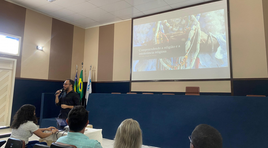 Fapitec/SE promove palestra para debater combate à intolerância religiosa