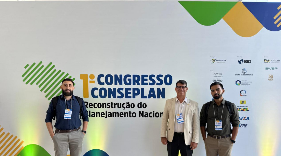 Fapitec/SE participa da 1° edição do Congresso Conseplan no Distrito Federal