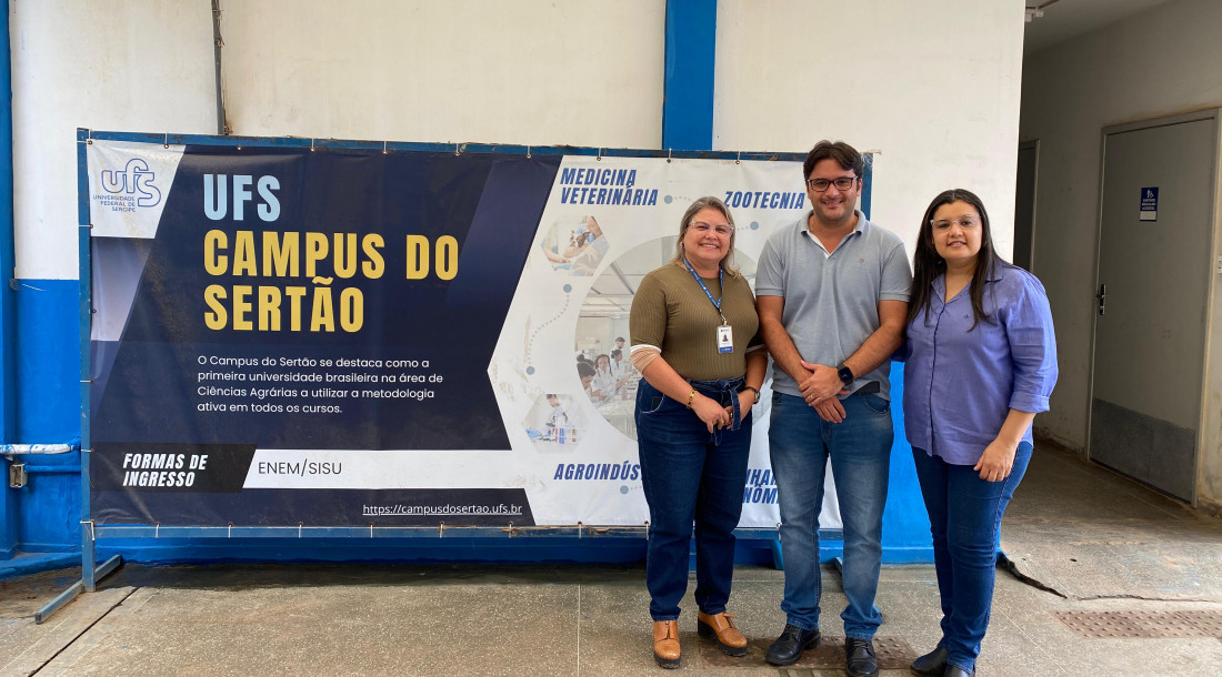 Visitas técnicas da Fapitec/SE promovem integração e avaliação de projetos de extensão no interior de Sergipe