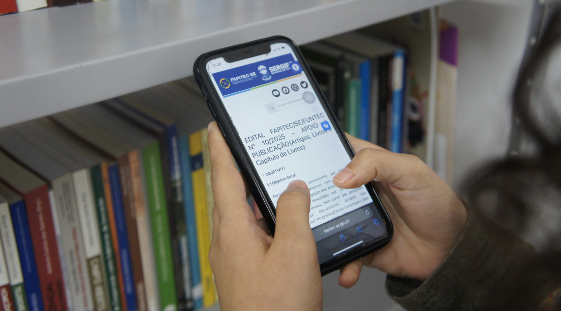 Fapitec/SE reabre prazo para envio de propostas no edital de apoio à publicação científica