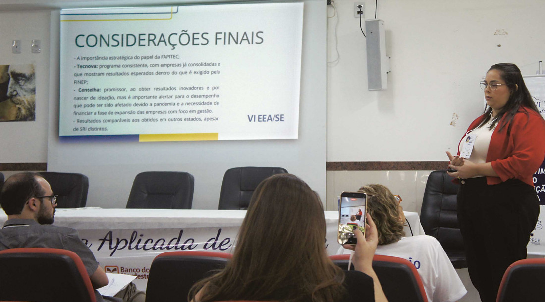 Fapitec/SE apoia realização do VI Encontro de Economia Aplicada