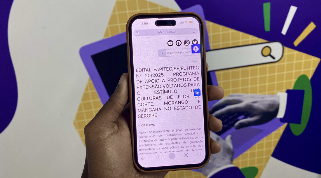 Fapitec/SE lança programa de apoio a projetos de extensão para culturas agrícolas em Sergipe