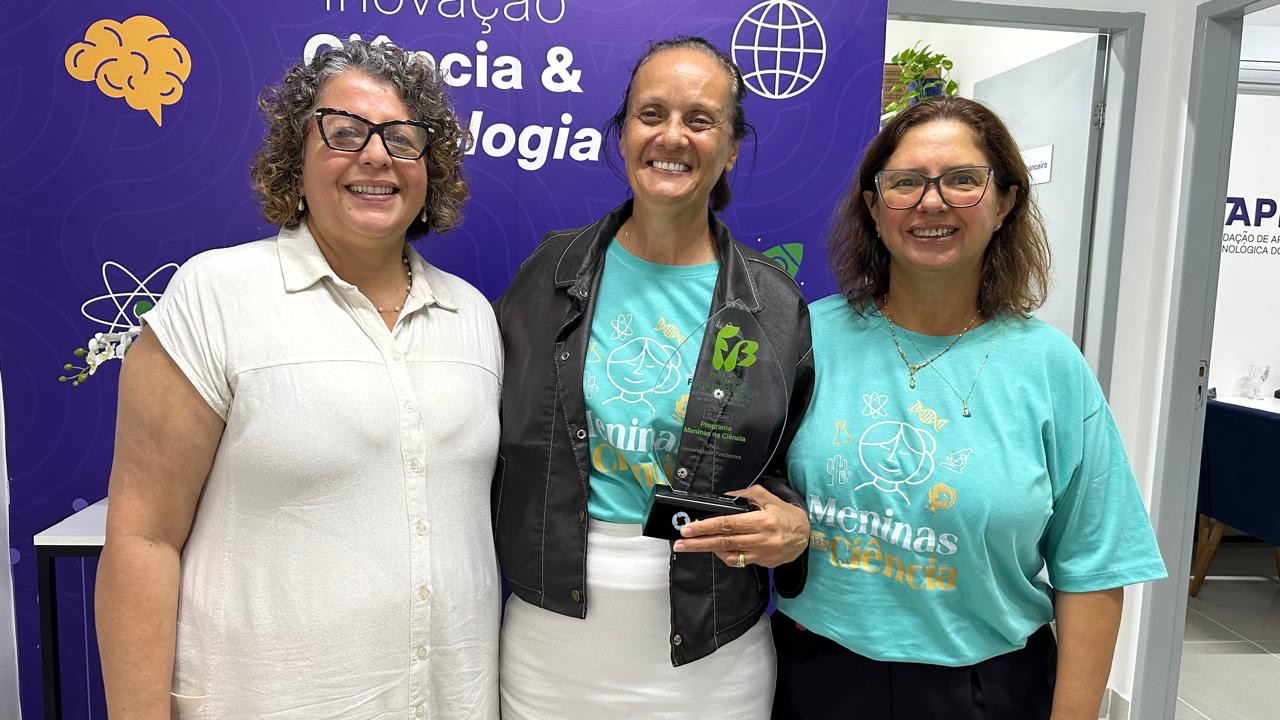 Projeto apoiado pela Fapitec/SE ganha o 1° lugar no Prêmio Fernando Braga da ABMES, em Brasília